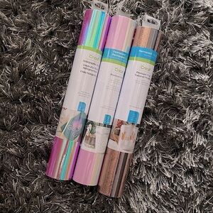 CRICUIT ✖️ BUNDLE - 3 Sampler Rolls, Variety Vinyl